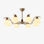Cardenella Glass Chandelier-Moonnatur