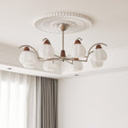 Cardenella Glass Chandelier-Moonnatur