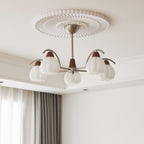 Cardenella Glass Chandelier-Moonnatur