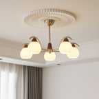 Cardenella Glass Chandelier-Moonnatur