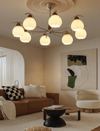 Cardenella Glass Chandelier-Moonnatur