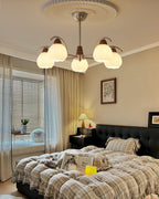 Cardenella Glass Chandelier-Moonnatur