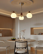 Cardenella Glass Chandelier-Moonnatur