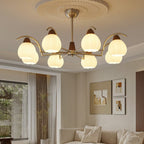Cardenella Glass Chandelier-Moonnatur