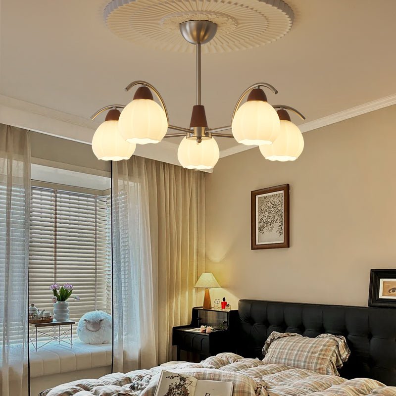 Cardenella Glass Chandelier-Moonnatur