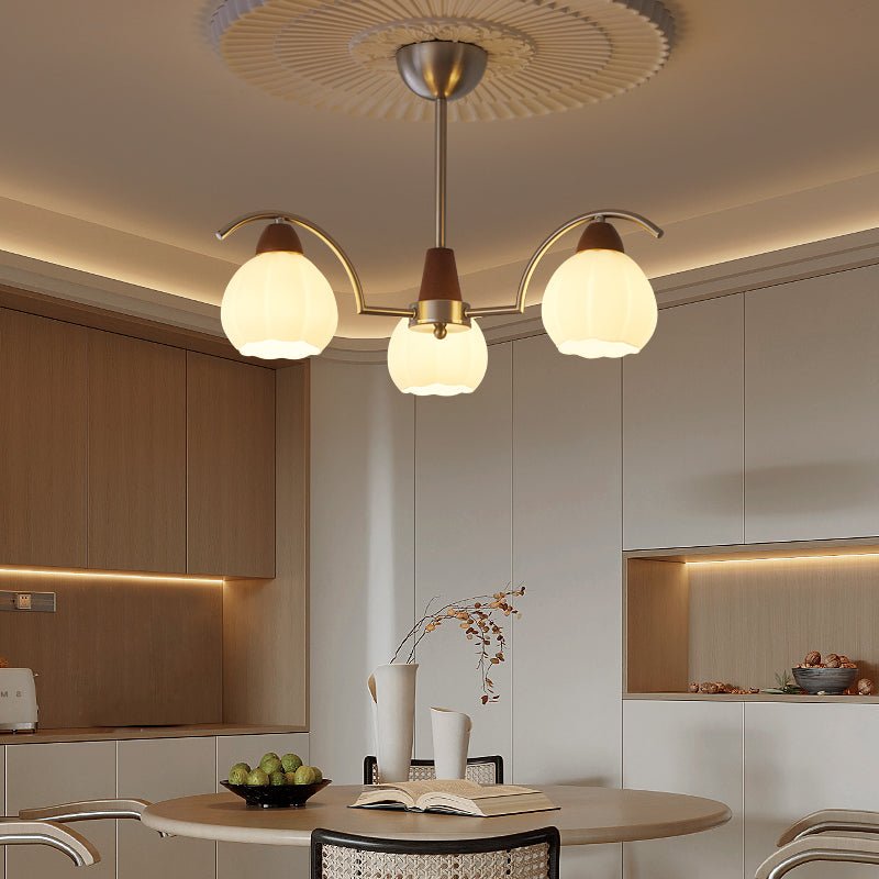 Cardenella Glass Chandelier-Moonnatur