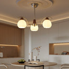 Cardenella Glass Chandelier-Moonnatur