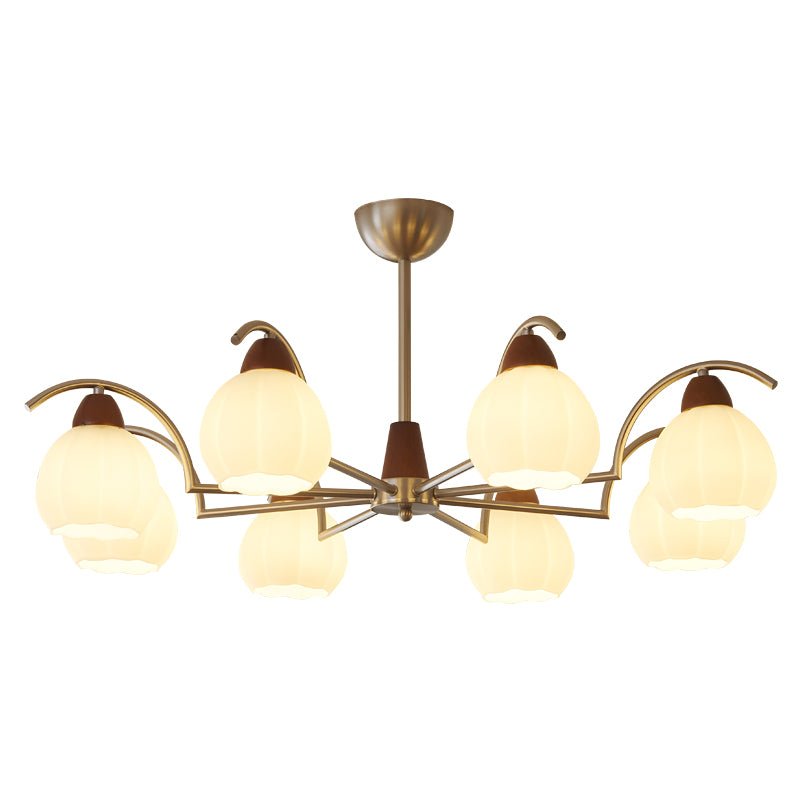 Cardenella Glass Chandelier-Moonnatur