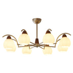Cardenella Glass Chandelier-Moonnatur
