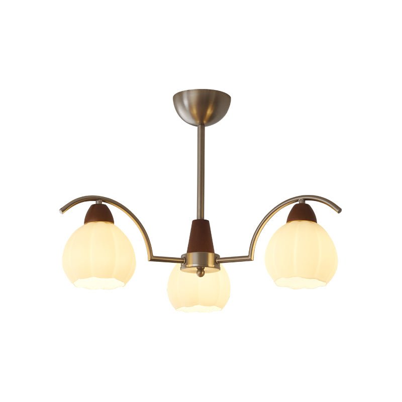 Cardenella Glass Chandelier-Moonnatur