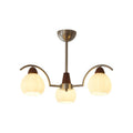 Cardenella Glass Chandelier-Moonnatur