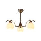 Cardenella Glass Chandelier-Moonnatur