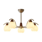 Cardenella Glass Chandelier-Moonnatur