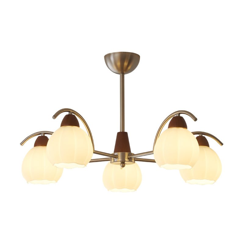 Cardenella Glass Chandelier-Moonnatur