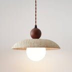 Quenelonna Travertine Pendant Light-Moonnatur
