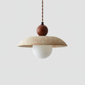 Quenelonna Travertine Pendant Light-Moonnatur