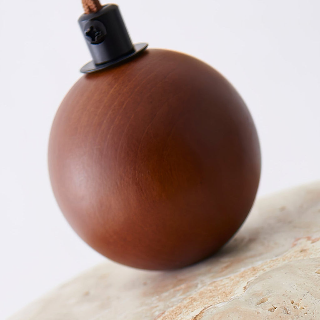 Quenelonna Travertine Pendant Light-Moonnatur