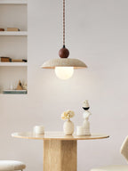 Quenelonna Travertine Pendant Light-Moonnatur