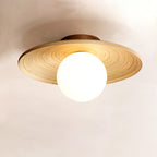 Adairwyn Wood Ceiling Light-Moonnatur