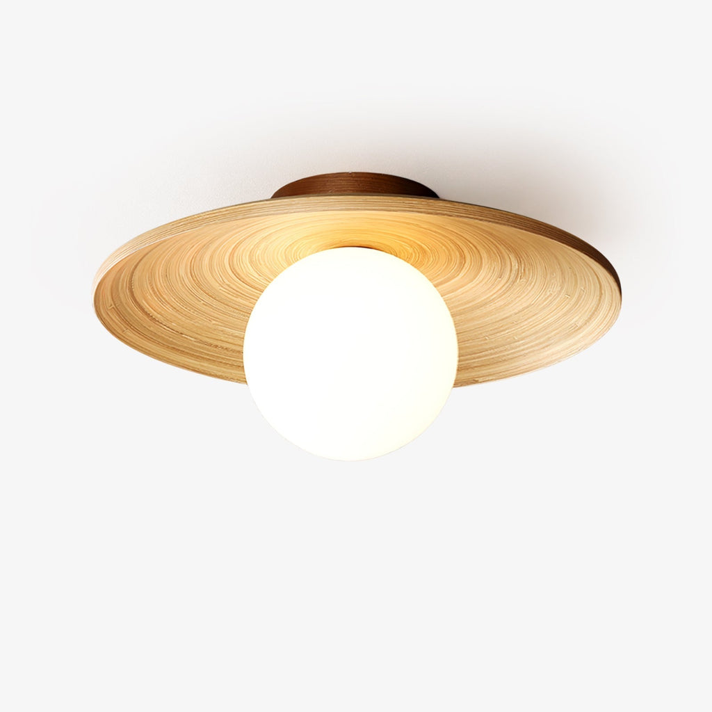 Adairwyn Wood Ceiling Light-Moonnatur
