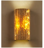 Sardenlynne Travertine Wall Light-Moonnatur