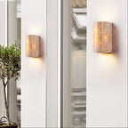 Sardenlynne Travertine Wall Light-Moonnatur