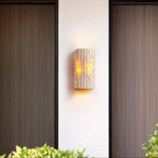 Sardenlynne Travertine Wall Light-Moonnatur