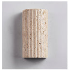Sardenlynne Travertine Wall Light-Moonnatur