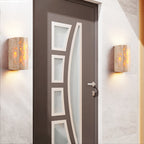 Sardenlynne Travertine Wall Light-Moonnatur