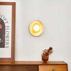 Ulenna Ceramic Wall Light-Moonnatur
