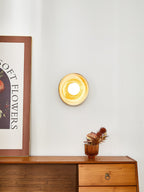 Ulenna Ceramic Wall Light-Moonnatur