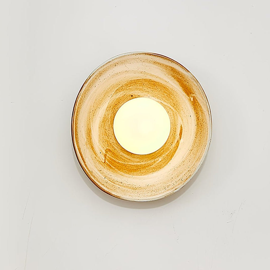 Ulenna Ceramic Wall Light-Moonnatur