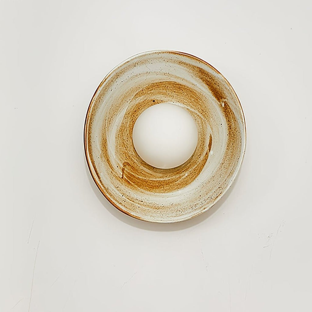 Ulenna Ceramic Wall Light-Moonnatur