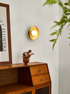 Ulenna Ceramic Wall Light-Moonnatur