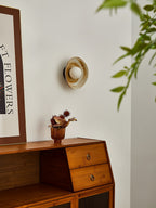 Ulenna Ceramic Wall Light-Moonnatur