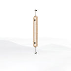 Ulvenelyn Alabaster Wall Light-Moonnatur