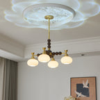 Samelia Wood Chandelier-Moonnatur