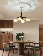 Samelia Wood Chandelier-Moonnatur