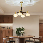 Samelia Wood Chandelier-Moonnatur