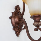 Rhodenella Glass Wall Light-Moonnatur