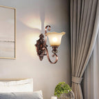 Rhodenella Glass Wall Light-Moonnatur