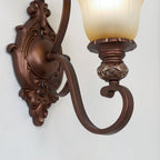 Rhodenella Glass Wall Light-Moonnatur
