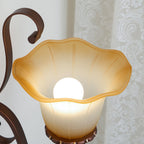 Rhodenella Glass Wall Light-Moonnatur
