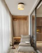 Larenlark Travertine Ceiling Light-Moonnatur