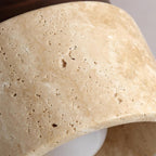 Larenlark Travertine Ceiling Light-Moonnatur