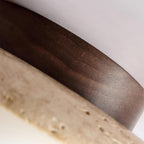 Larenlark Travertine Ceiling Light-Moonnatur