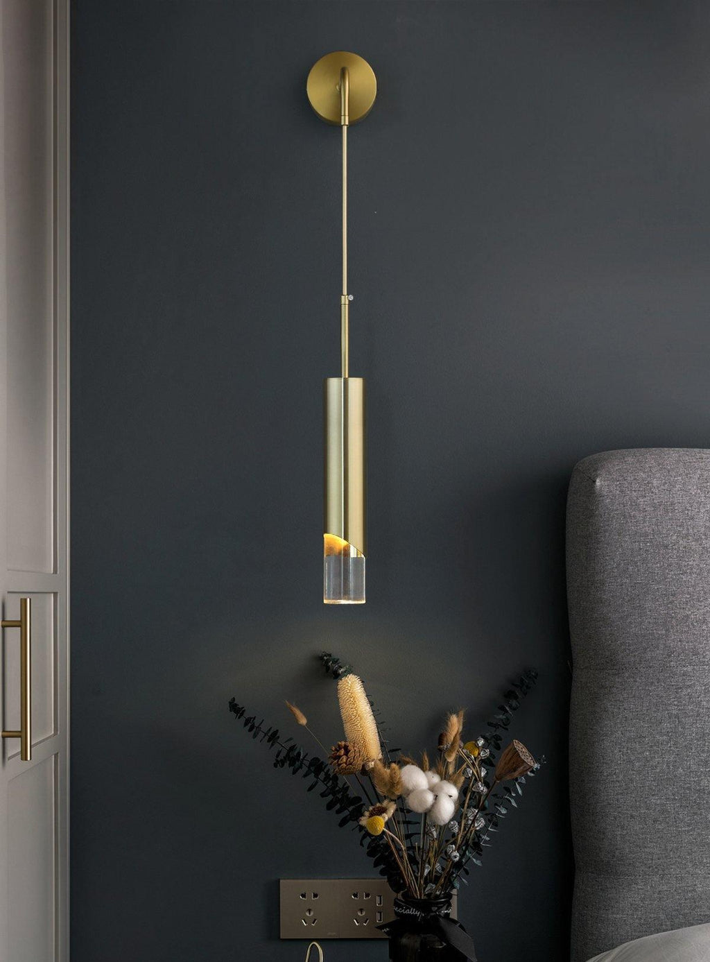 Mirevon Aluminium Wall Lamp-Moonnatur