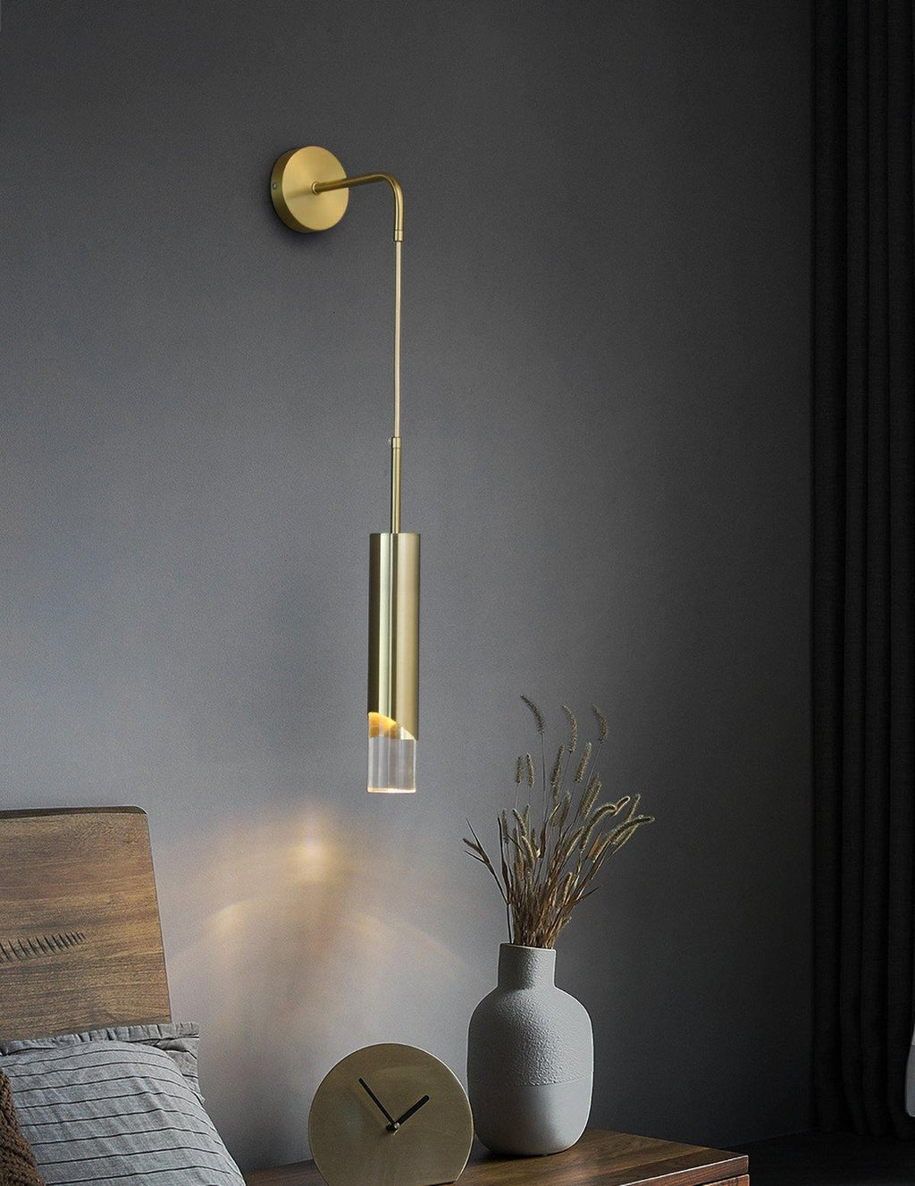 Mirevon Aluminium Wall Lamp-Moonnatur