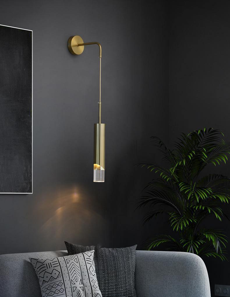 Mirevon Aluminium Wall Lamp-Moonnatur