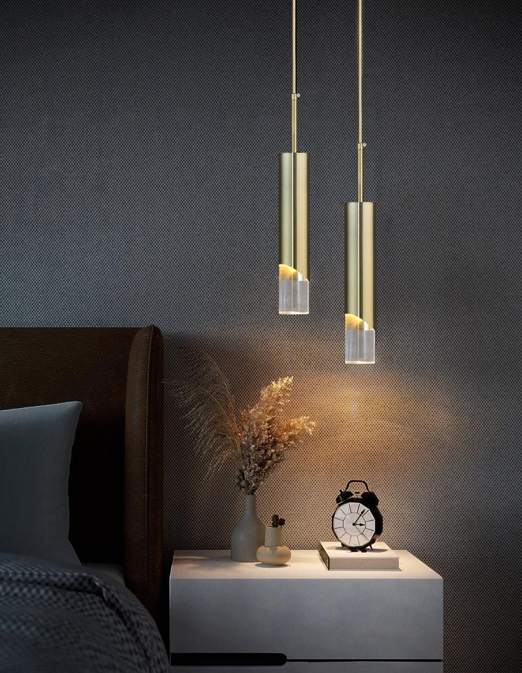 Mirevon Aluminium Wall Lamp-Moonnatur